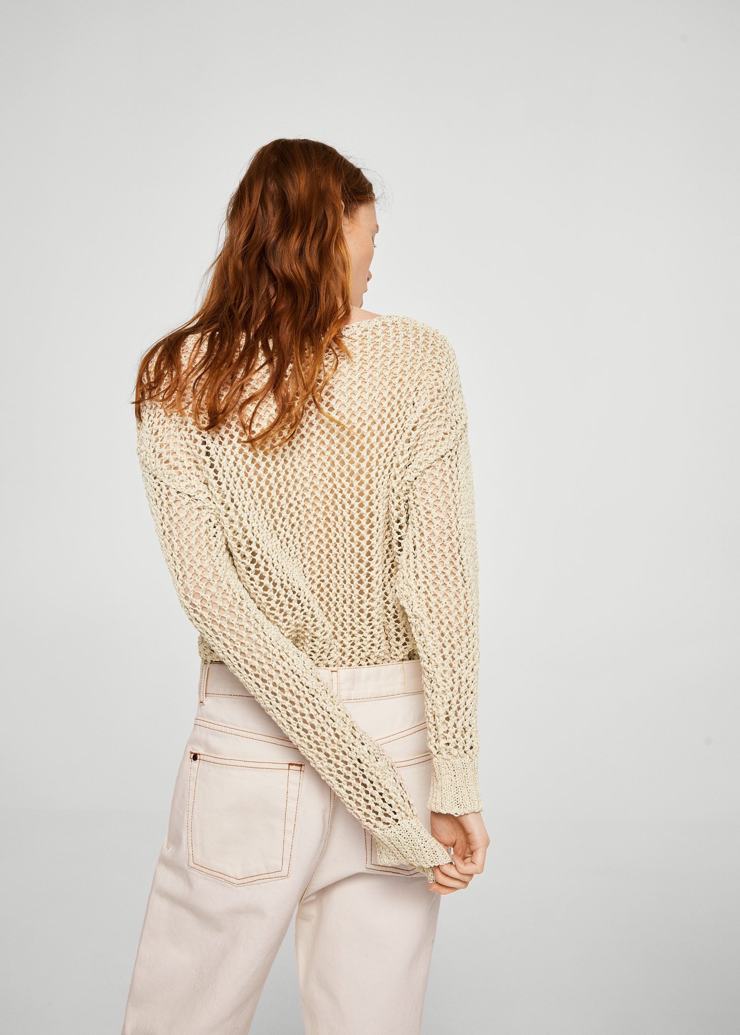 Open-knit sweater - Image 2