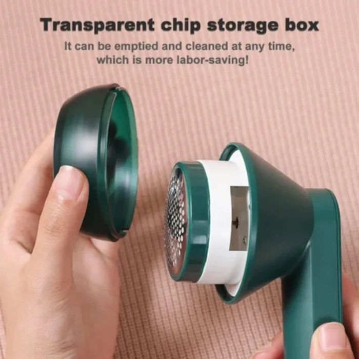 Electric Lint Remover | Rechargeable Anti-Pilling Fabric Shaver for Clothes & Sweaters