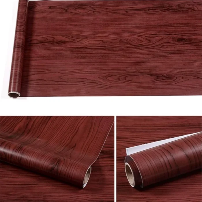Self-Adhesive Wooden Sheet | Peel & Stick Wallpaper for Furniture Walls Kitchen Decor  | YM503