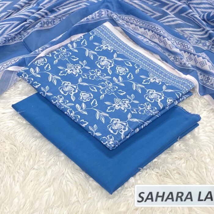 Corn Flower and Blue
