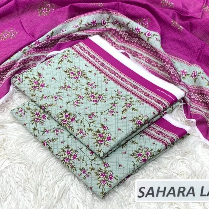 Mint Green and Purple