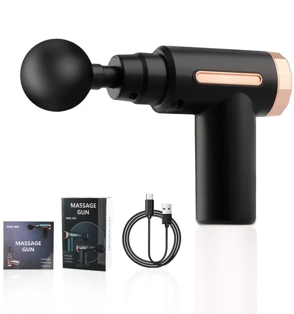 Portable Deep Tissue Massage Gun | Adjustable Speeds | Lightweight, Quiet & Ergonomic