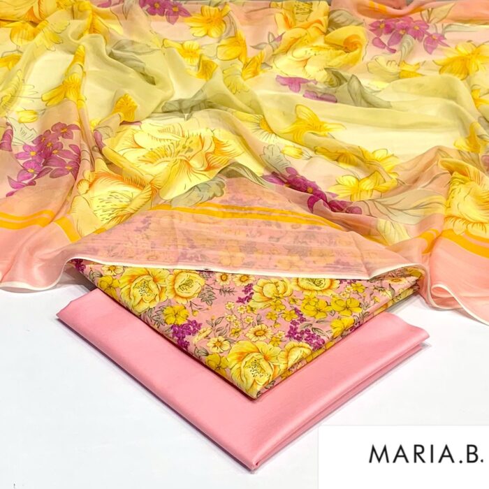 Blush Pink and Sunshine Yellow