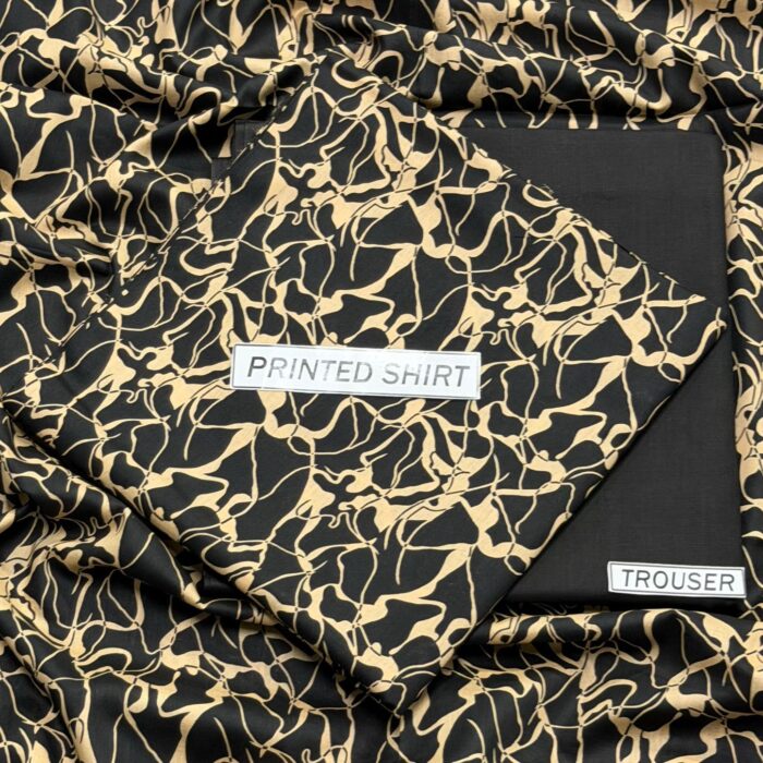Golden Marble Black