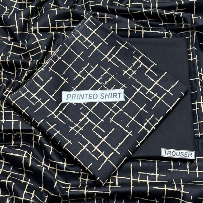 Midnight Grid Black