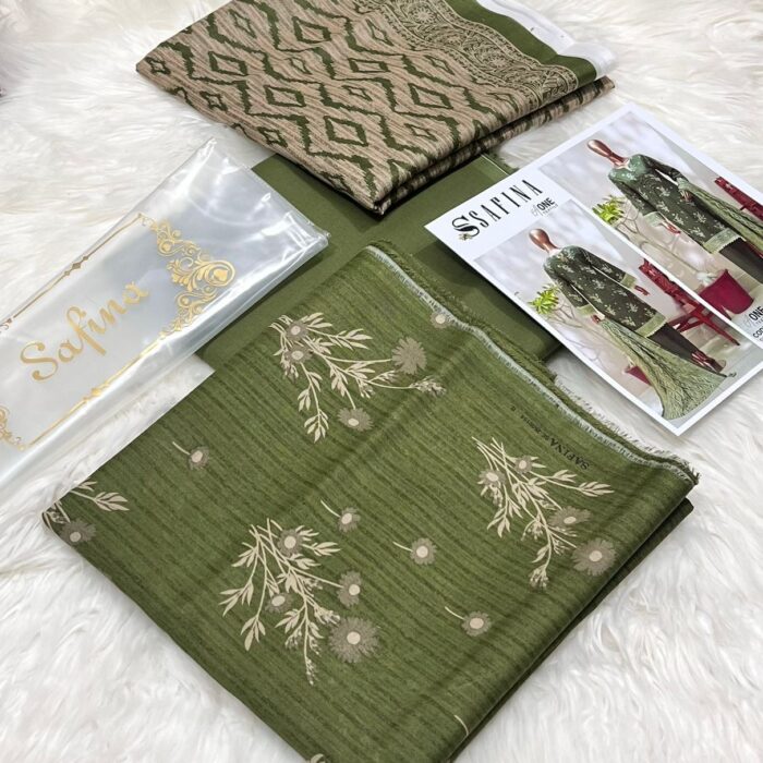 Olive sage green