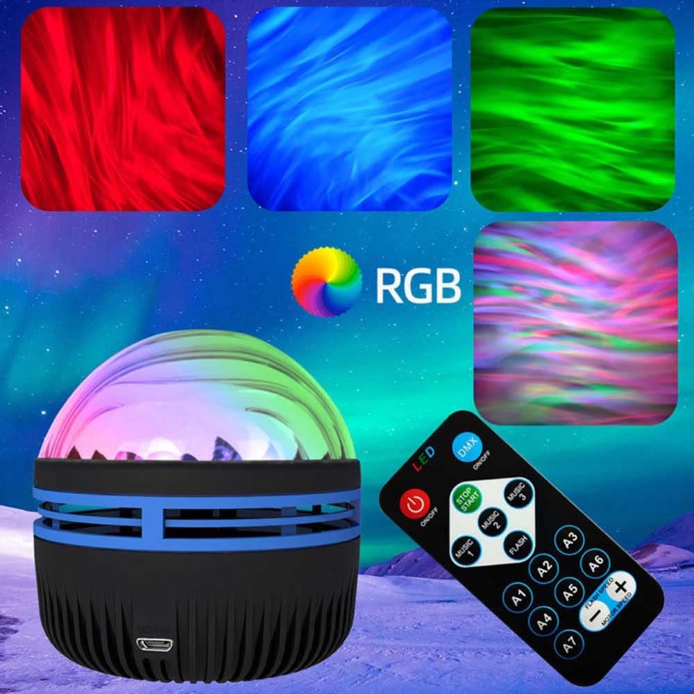 A7 LED Starry Projection Light with Remote Control - Image 4