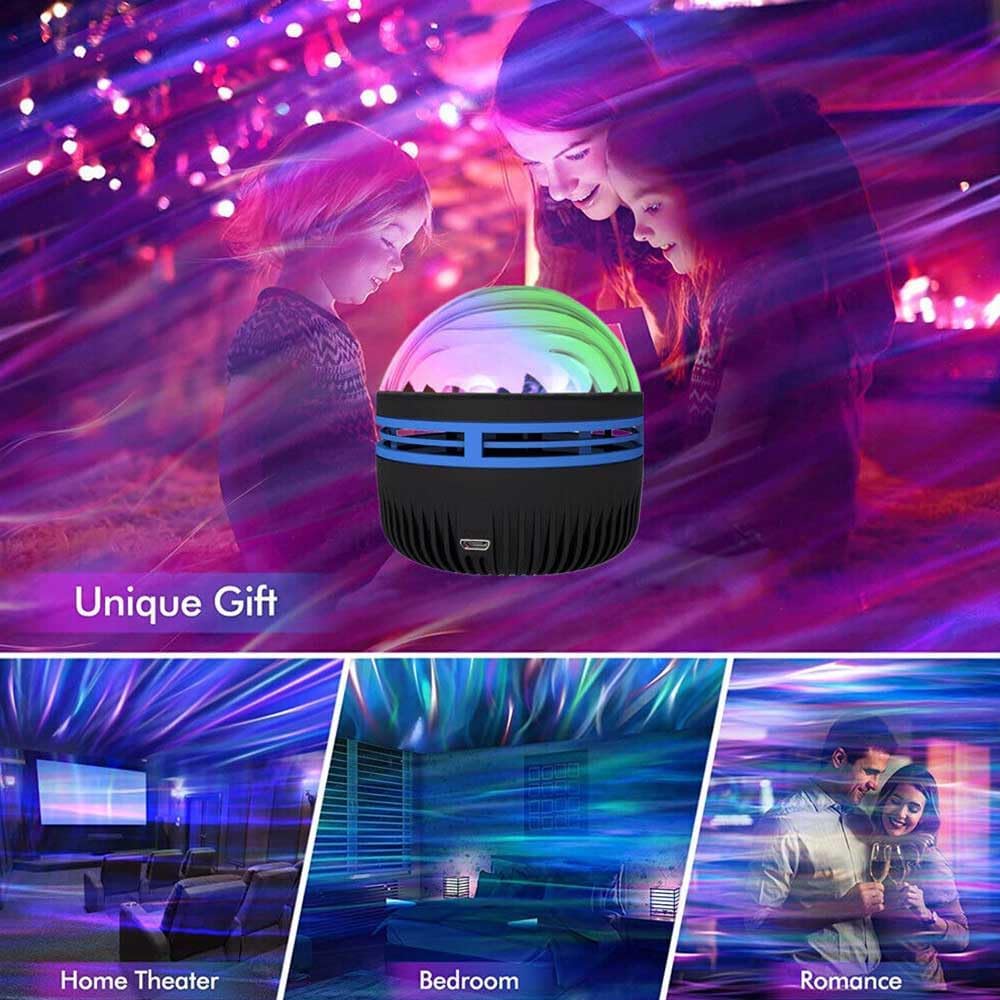 A7 LED Starry Projection Light with Remote Control - Image 7