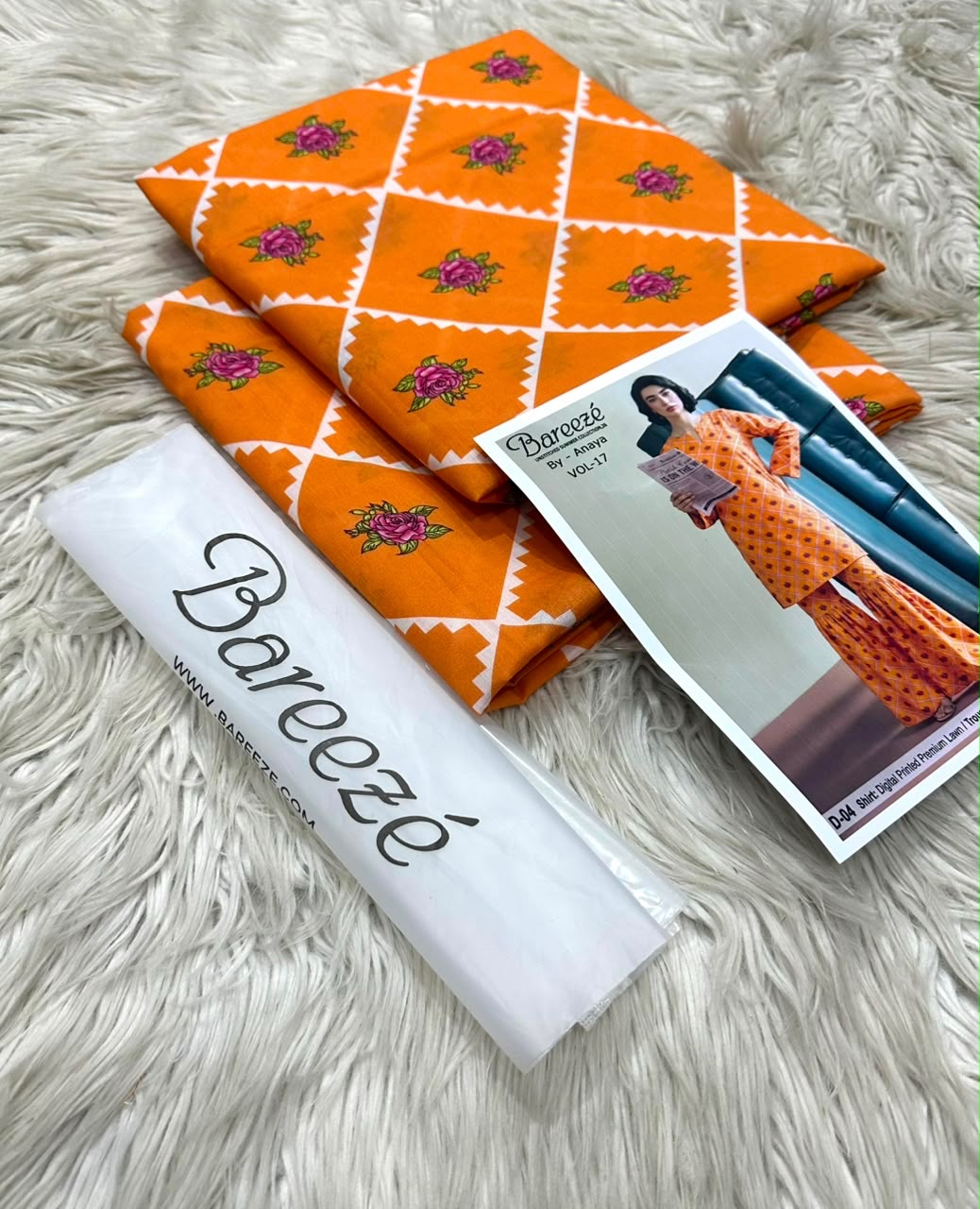 Bright Orange
