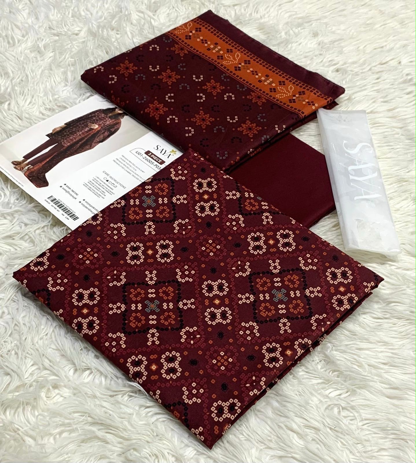 Deep Maroon