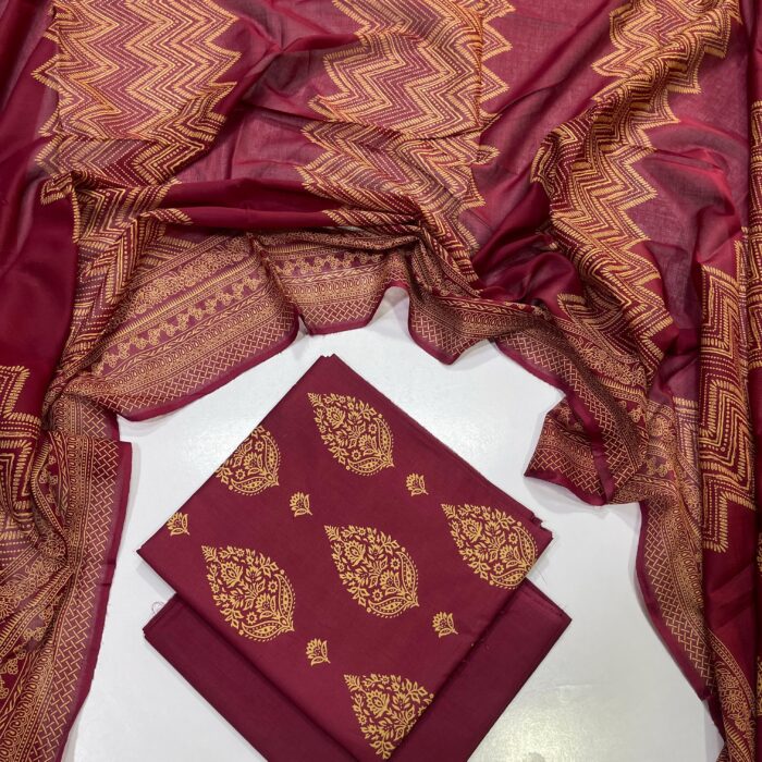 Deep maroon