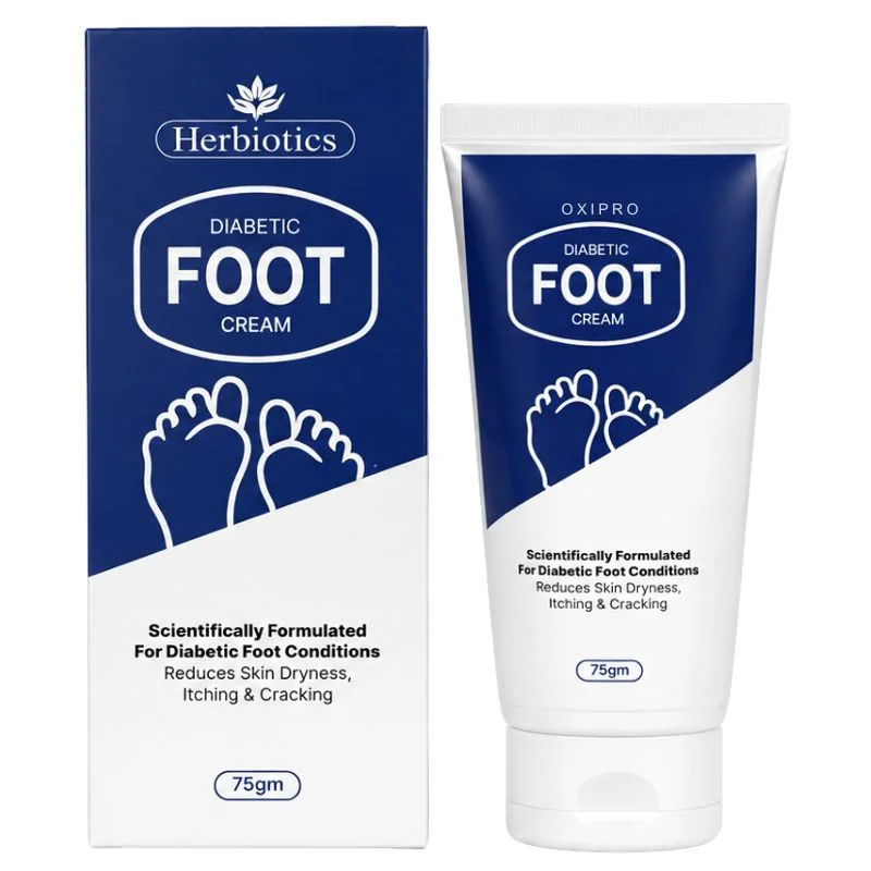 Herbiotics Oxipro Diabetic Foot Cream - Image 2