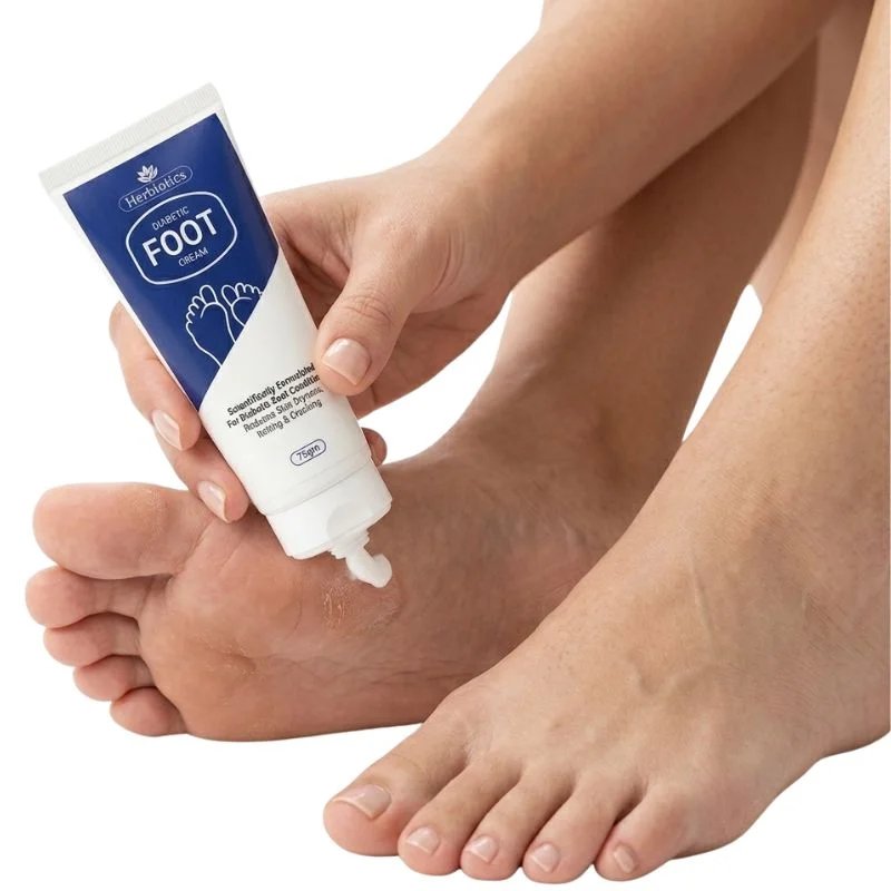 Herbiotics Oxipro Diabetic Foot Cream - Image 4