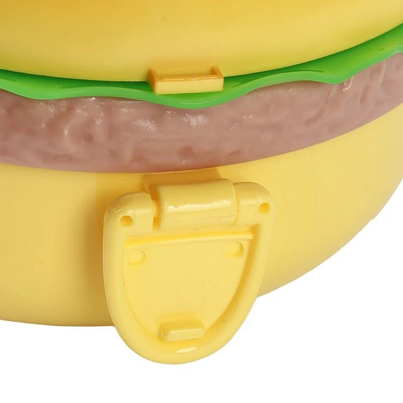 Hamburger Shaped Kids Lunch Box - Image 6