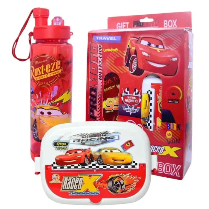 2-in-1 Kids Lunch Box & Water Bottle Set