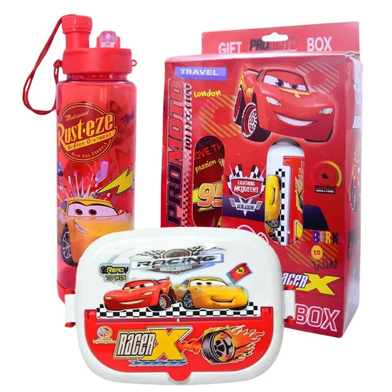 2-in-1 Kids Lunch Box & Water Bottle Set