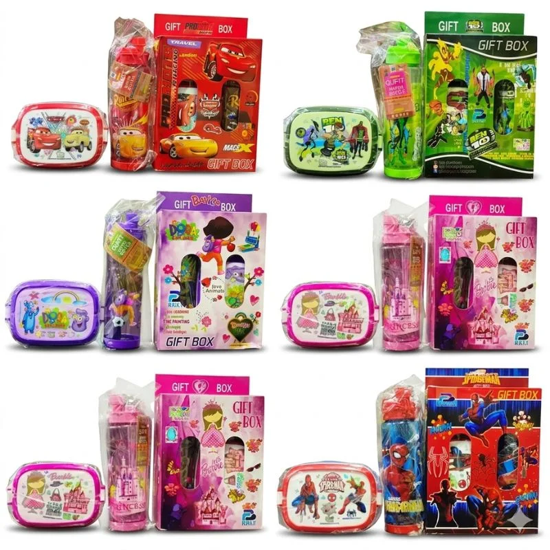 2-in-1 Kids Lunch Box & Water Bottle Set - Image 3