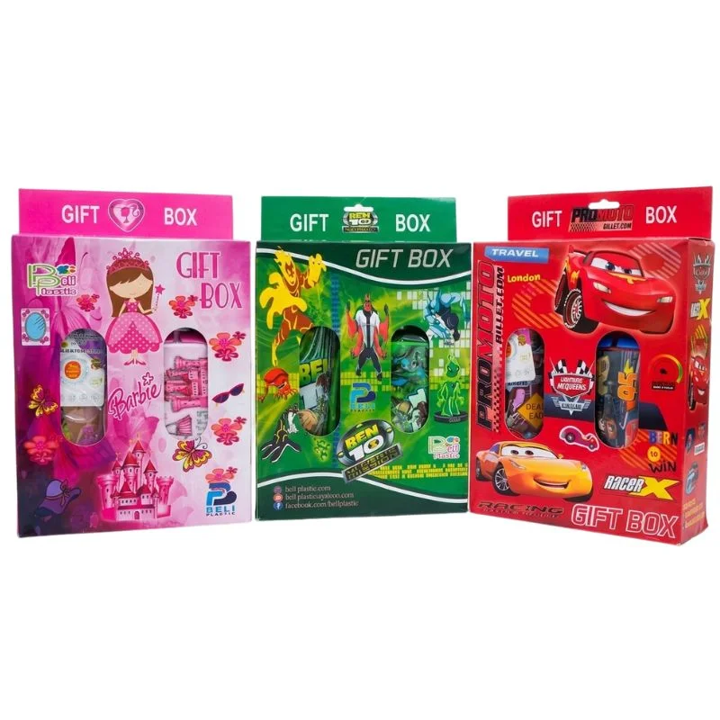 2-in-1 Kids Lunch Box & Water Bottle Set - Image 2
