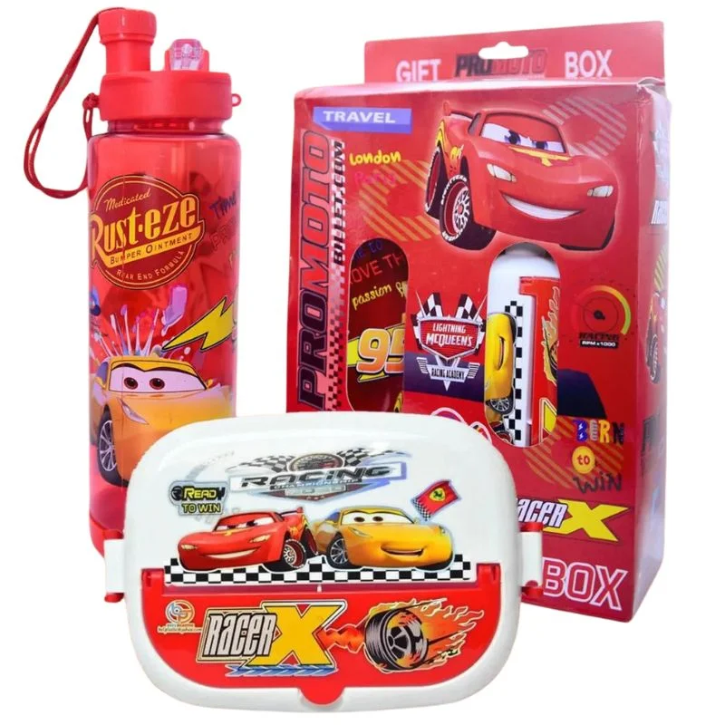 2-in-1 Kids Lunch Box & Water Bottle Set - Image 4