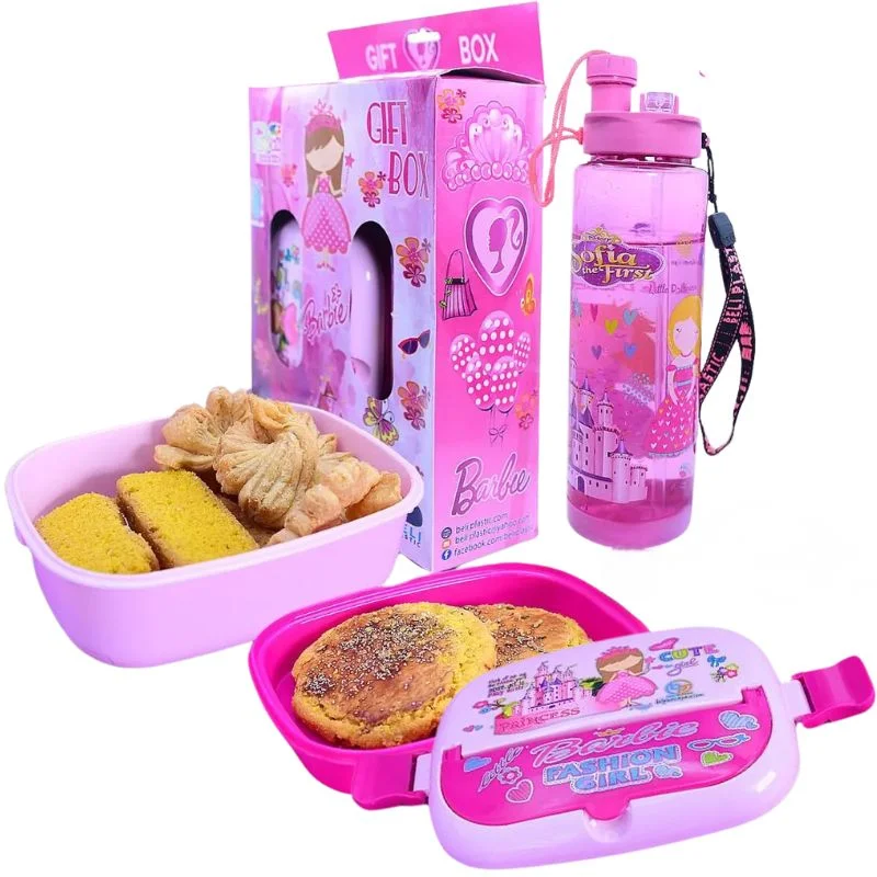 2-in-1 Kids Lunch Box & Water Bottle Set - Image 5