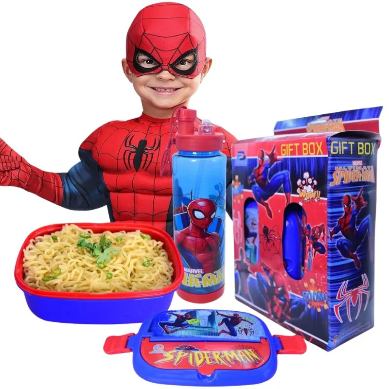 2-in-1 Kids Lunch Box & Water Bottle Set - Image 6