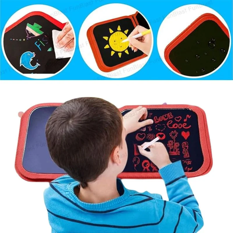 Erasable Doodle Drawing Book for Kids | Random Designs - Image 7