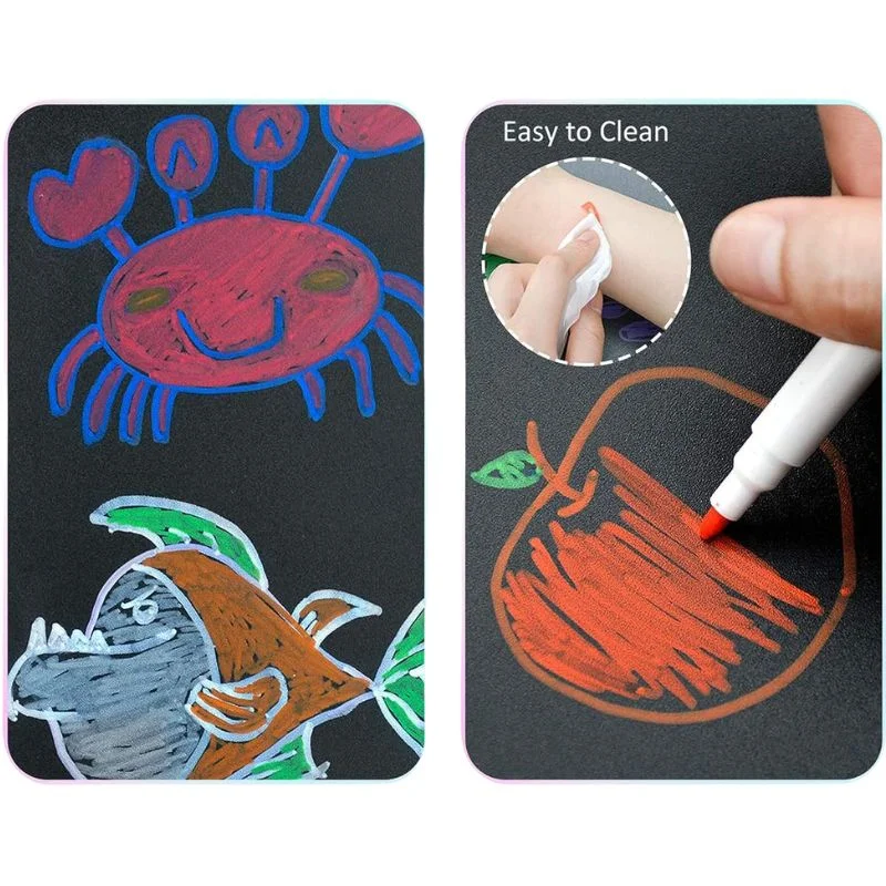 Erasable Doodle Drawing Book for Kids | Random Designs - Image 2