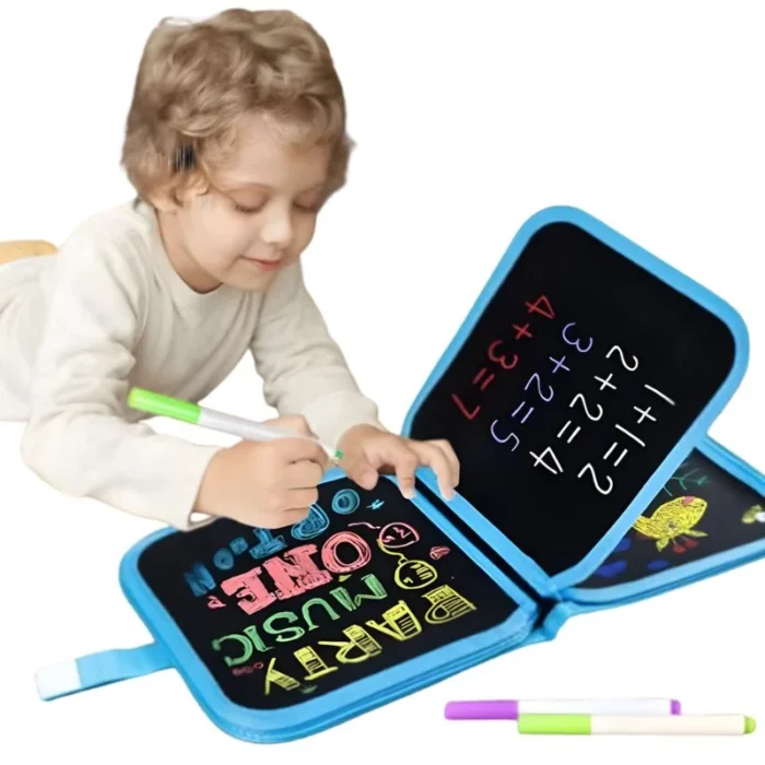 Erasable Doodle Drawing Book for Kids | Random Designs