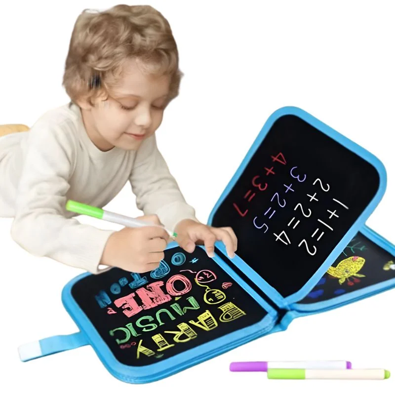 Erasable Doodle Drawing Book for Kids | Random Designs