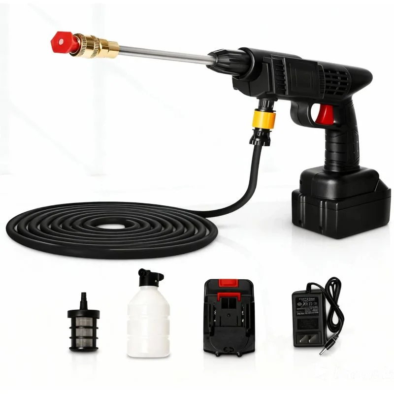 Automatic Cordless Car Wash Spray Gun 48Vf - Image 2