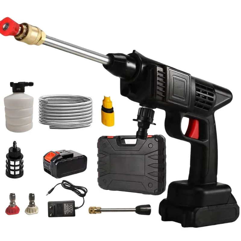 Automatic Cordless Car Wash Spray Gun 48Vf - Image 5