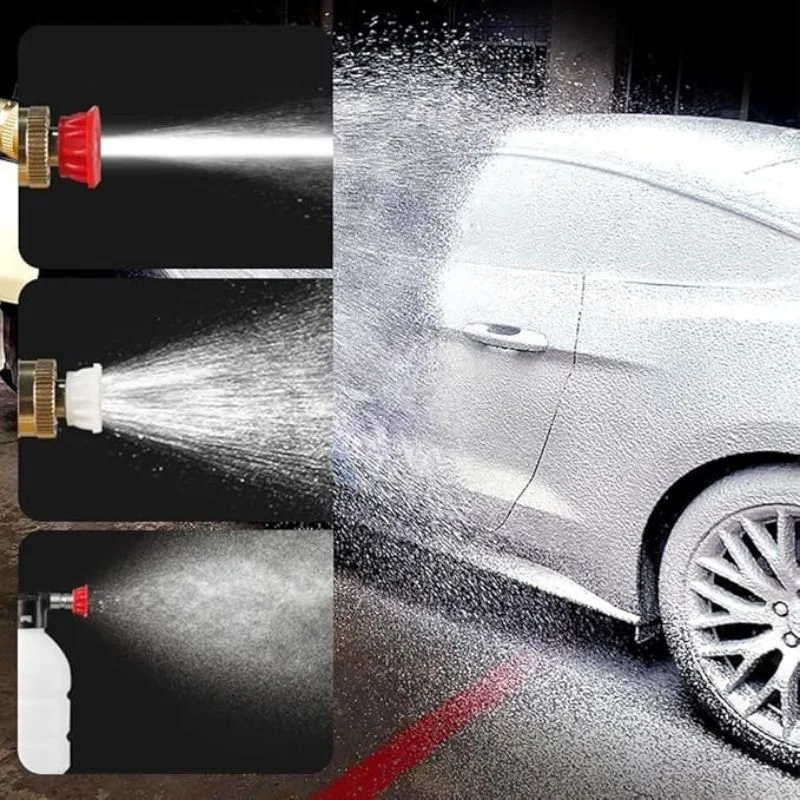 Automatic Cordless Car Wash Spray Gun 48Vf - Image 4
