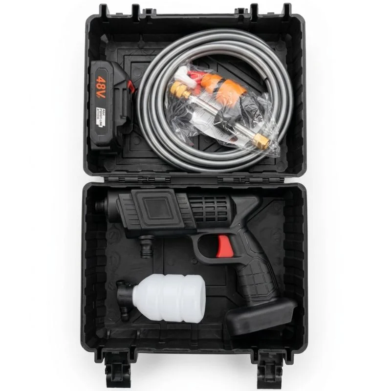 Automatic Cordless Car Wash Spray Gun 48Vf - Image 3