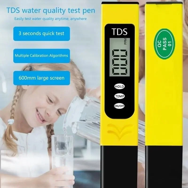 Digital TDS Meter | LCD Water Quality Tester Pen for Drinking Water, RO Systems & Aquariums - Image 5