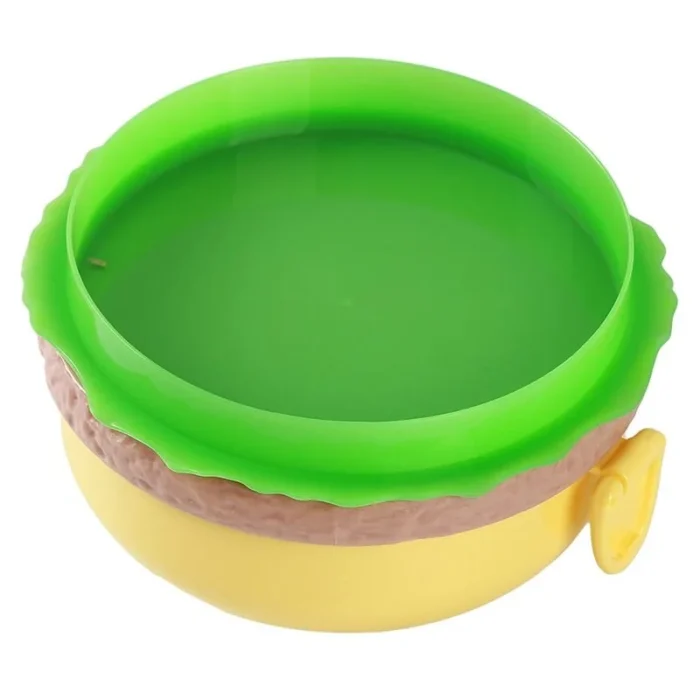 Hamburger Shaped Kids Lunch Box