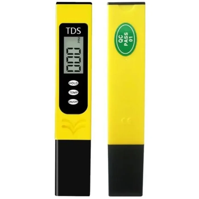 Digital TDS Meter  | LCD Water Quality Tester Pen for Drinking Water, RO Systems & Aquariums