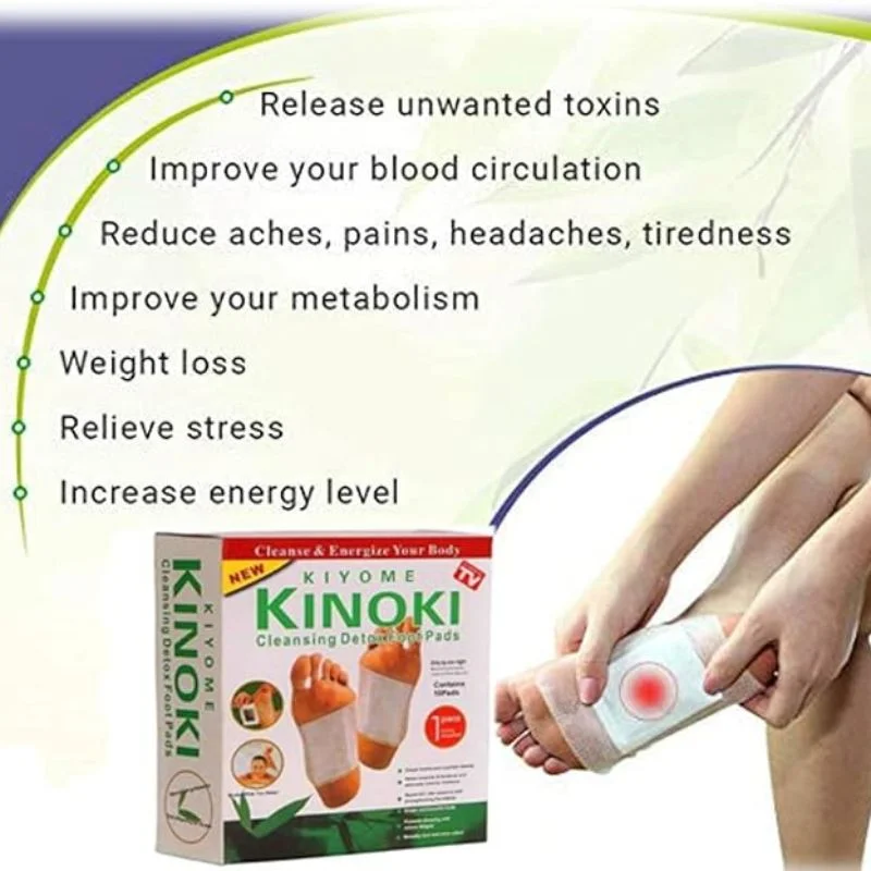 Kinoki Detox Foot Pads - Image 8