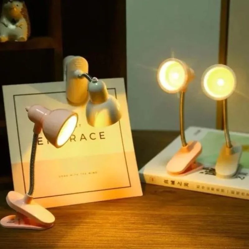 Mini Book Light with Clip | Random Color - Image 2
