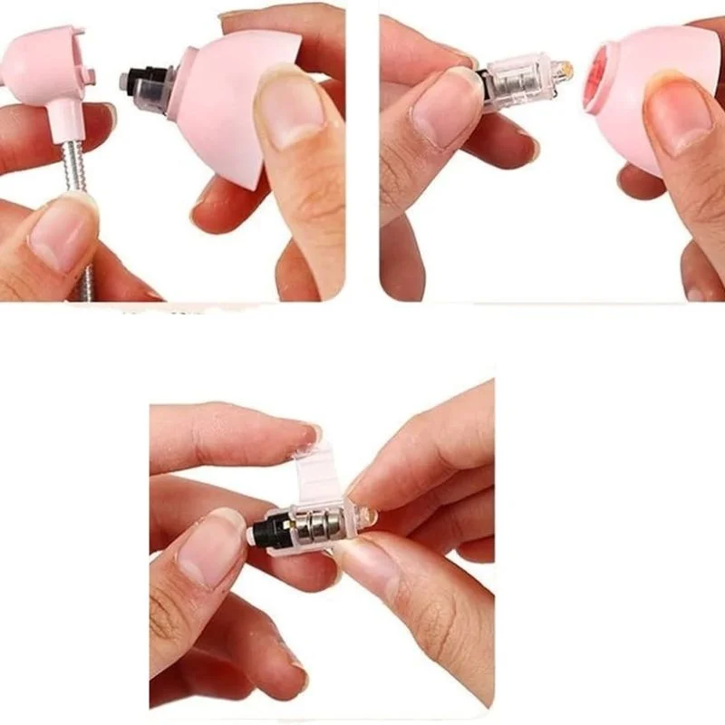 Mini Book Light with Clip | Random Color - Image 3