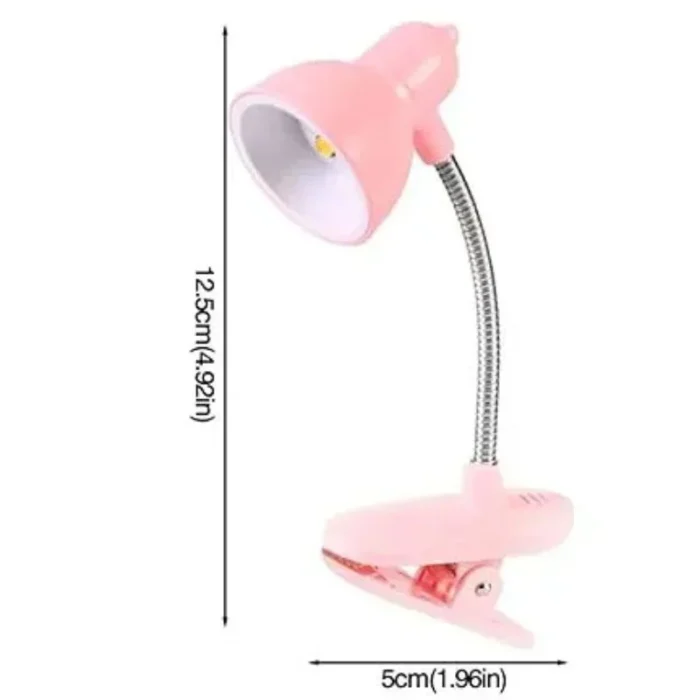 Mini Book Light with Clip | Random Color