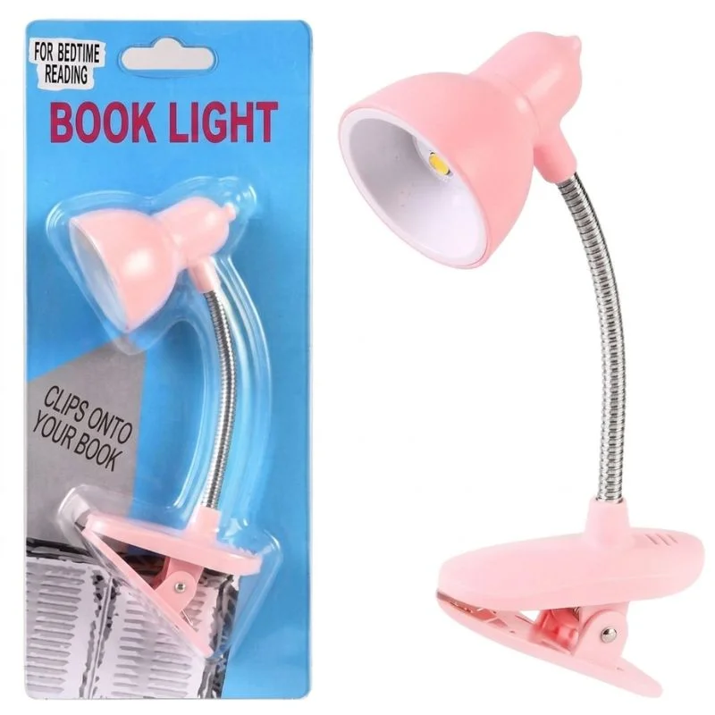 Mini Book Light with Clip | Random Color - Image 6