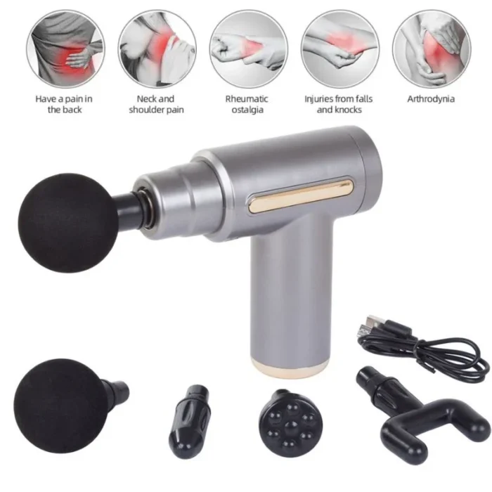 Deep Tissue Muscle Massage Gun