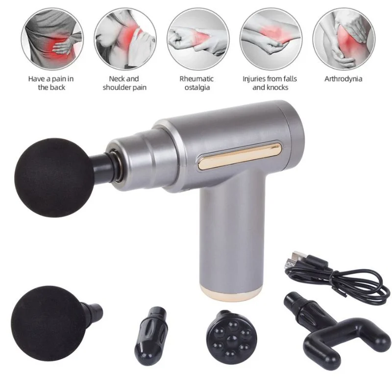 Deep Tissue Muscle Massage Gun
