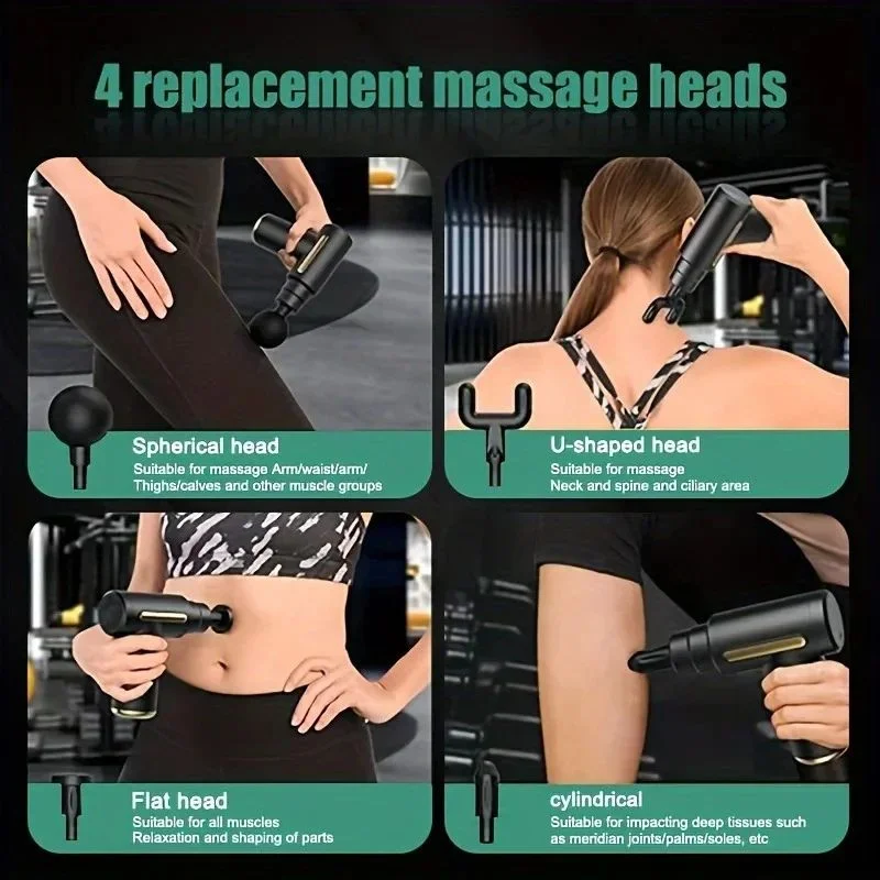 Deep Tissue Muscle Massage Gun - Image 9