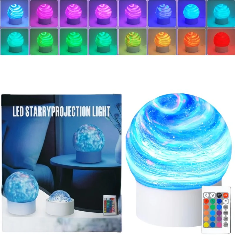 2-in-1 Ocean Wave Projector Light & Northern Aurora Lamp - Image 6