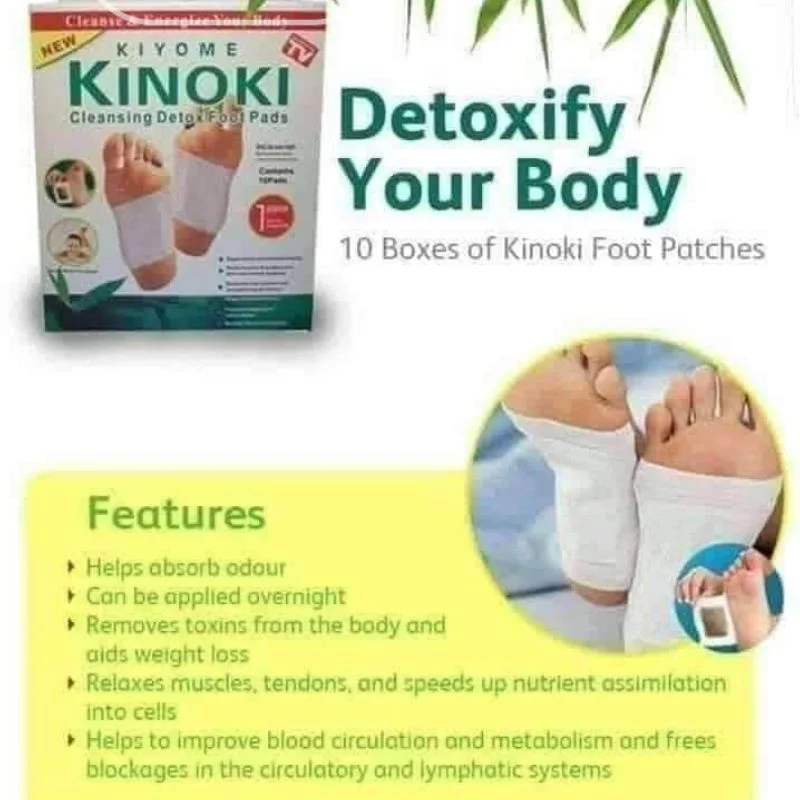 Kinoki Detox Foot Pads - Image 3
