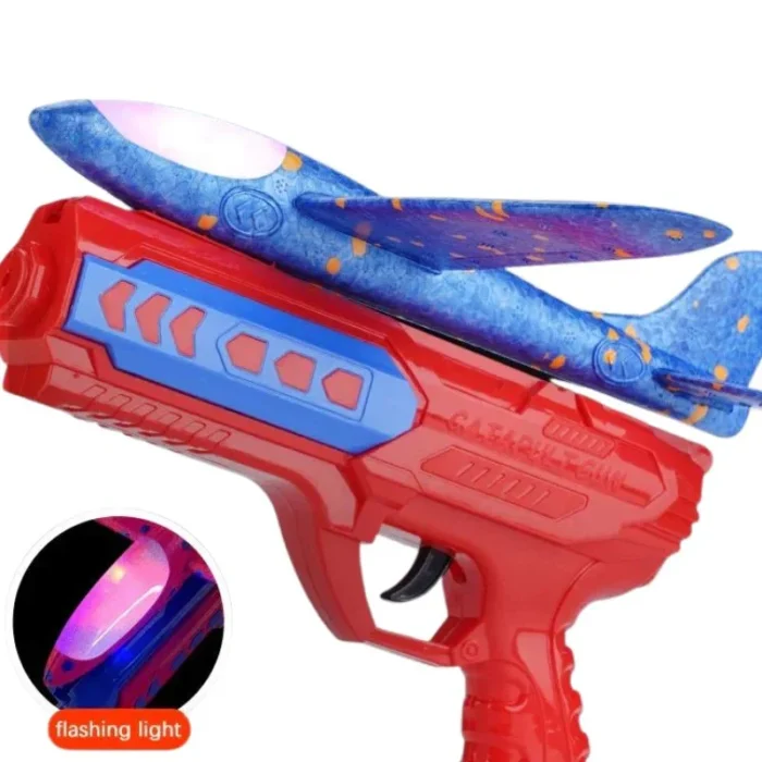 Catapult Gun Aircraft Toy for Kids