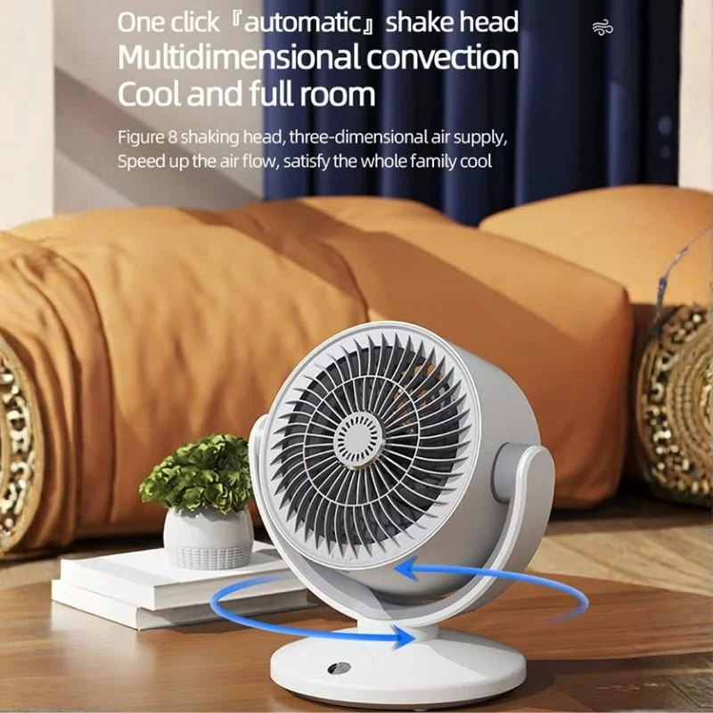 Oscillating Desktop Circulating Fan FT-905 - Image 6