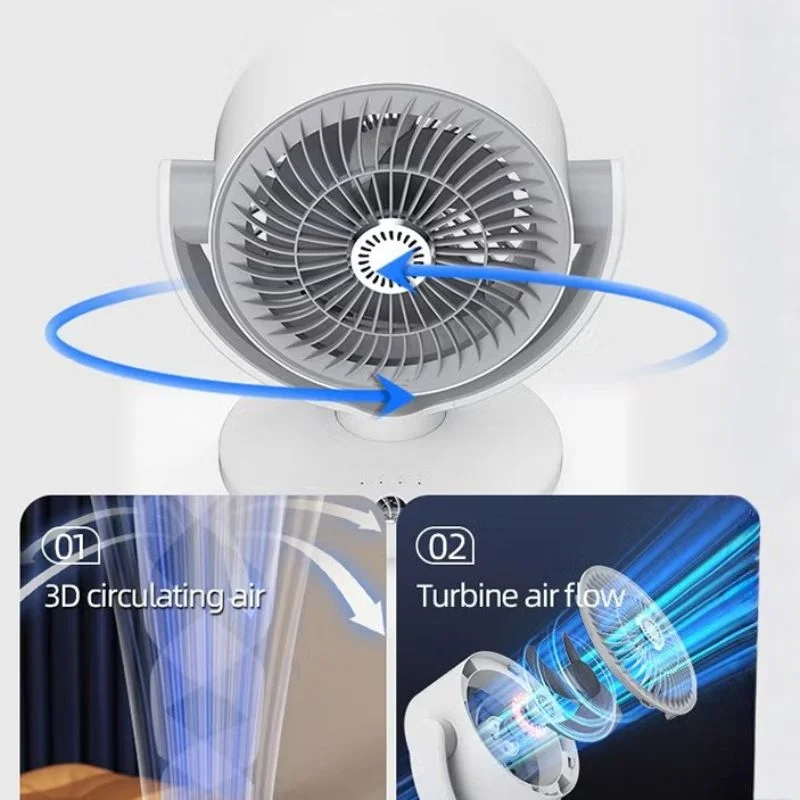 Oscillating Desktop Circulating Fan FT-905 - Image 2