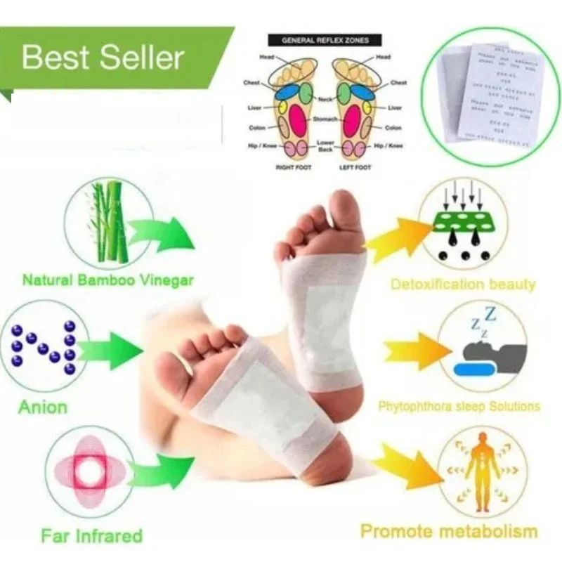 Kinoki Detox Foot Pads - Image 4